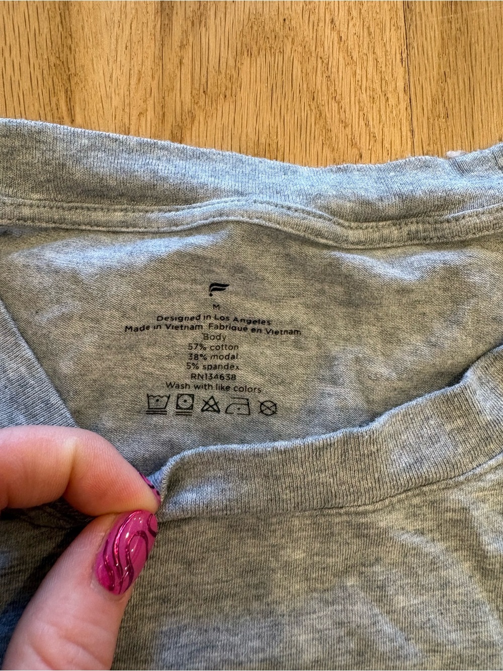 Fabletics tshirt
